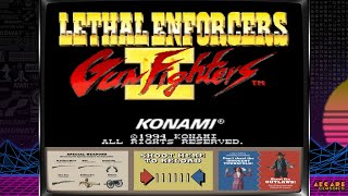 Lethal Enforcers II: Gun Fighters (Arcade/Mame)