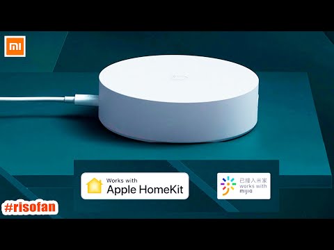 Xiaomi Mijia Smart Home Hub Zigbee 3 Bluetooth 5 Mesh Automation.