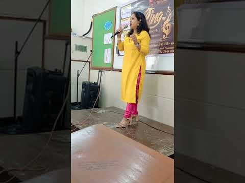 Mukta Mulay O mere Sona re sona re sona re