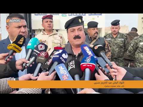 شاهد بالفيديو.. صلاح الدين.. نسب مشاركة متفاوتة تسجلها مراكز الاقتراع والقوات الأمنية تؤكد التزامها بواجباتها
