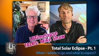 Totale Sonnenfinsternis 2026 – Wohin und was erwartet uns? – Gespräch mit Mike Shaw [Teil 1]