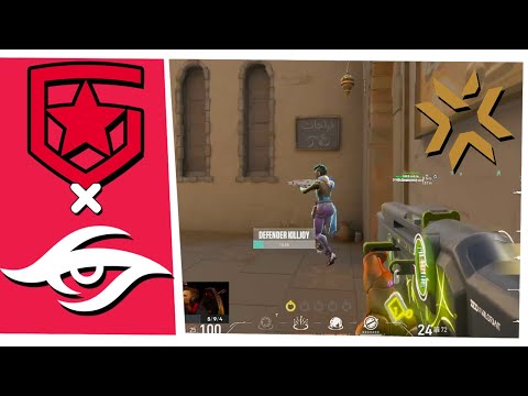 Gambit vs Team Secret - HIGHLIGHTS | VALORANT Champions