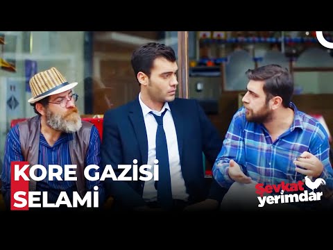 Selami'nin Ülkeye Geri Dönüşü - Şevkat Yerimdar Özel Sahneler