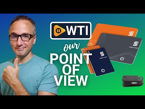 SEINXON Wallet Finder Card Sets - WTI product video review