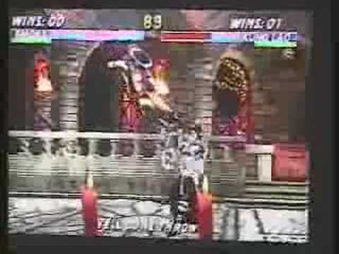 Human Smoke vs Kung Lao in UMK3(Last tourney)