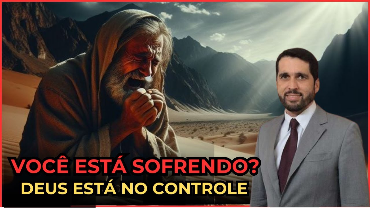O que Deus Nos Ensina Mediante o SOFRIMENTO? - Pastor Paulo Júnior #jesus #fe #deus #cristo