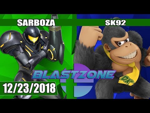PSG Blastzone: Sarboza (Samus) vs SK92 (Donkey Kong) - Winners Round 2