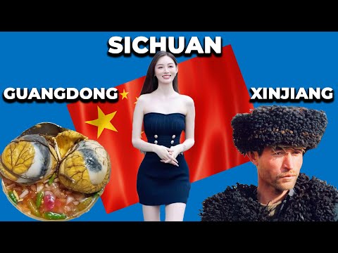 Every Chinese Province Explained (and Stereotypes)