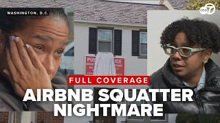 FULL COVERAGE: Squatter uses extended Airbnb stay to claim tenants' rights