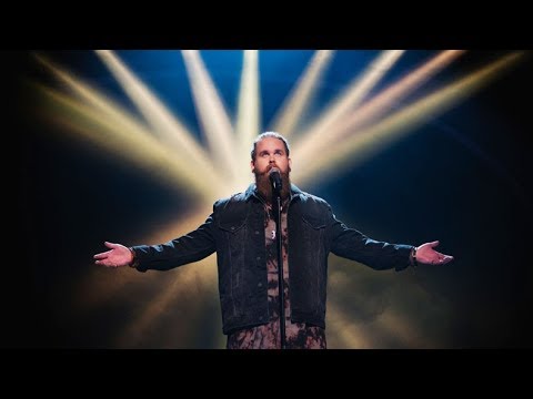 Chris Kläfford sjunger Take me to church i Idol 2017 - Idol Sverige (TV4)