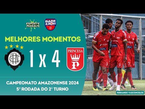 Rio Negro-AM 1x4 Princesa