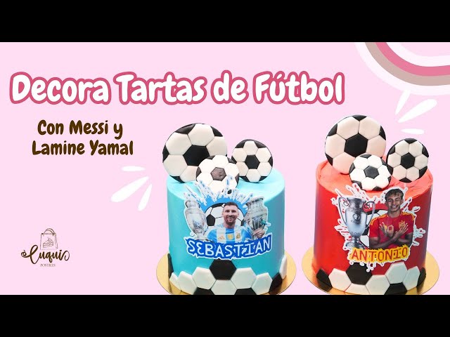 Vídeo relacionado con Dekora - Decoracion para Tartas de Cumpleaños con Figuras de Futbol