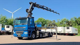 Autožeriav DAF CF 85.460 EEV 8X2 + HIAB 477E6 HIPRO na predaj - Obraz 4 | Machineryline SK Autožeriav DAF CF 85.460 EEV 8X2 + HIAB 477E6 HIPRO | Obraz 4 - Machineryline