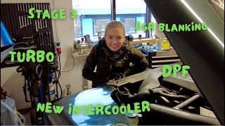 Stage 2 Remap Follow Up | Let's Talk And Change The Intercooler Hoses