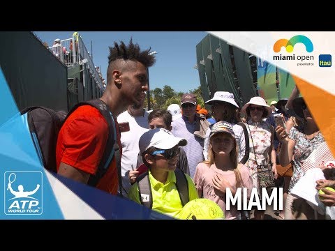 Mmoh Feels Swell Of Confidence In Miami