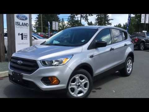 2017 Ford Escape S Review | Island Ford