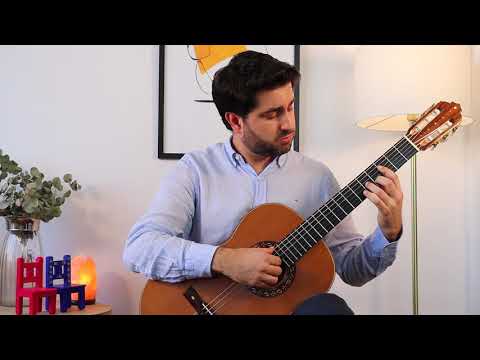 🎵 BACH - 🌺 Siciliano BWV 1031 (Arr. Kempff) - Rafael Aguirre