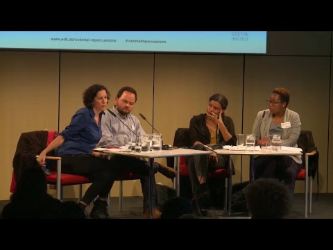 COLONIAL REPERCUSSIONS - Nadje Al-Ali, Nadia Yala Kisukidi, Rolando Vázquez: Panel "Hope"