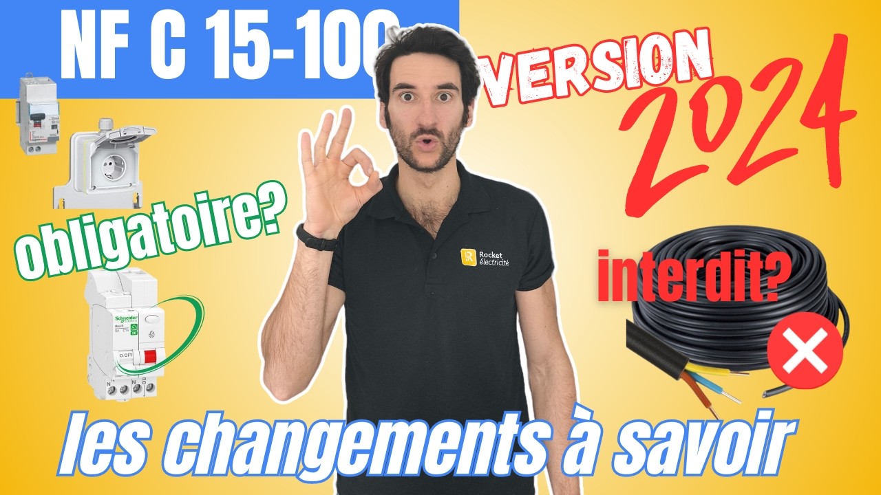 Miniature : 8 points à savoir sur la nouvelle NF C 15-100 2024 — Deviens artisan électricien