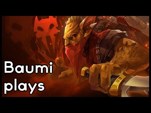 Dota 2 | ROAMING, GANKING, KILLING!! | Baumi plays Bounty Hunter