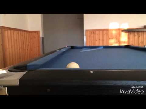 Billiard trick shots!😎