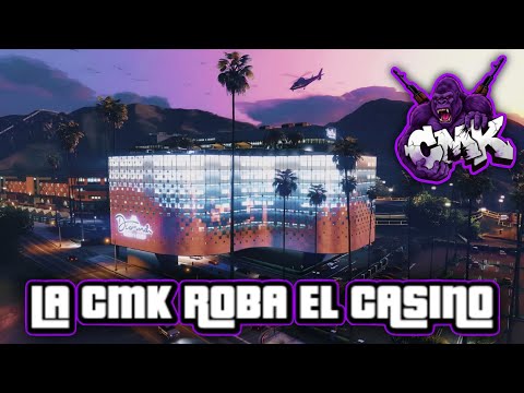 CMK ROBS the LOS SANTOS CASINO | DOVUX LIFE
