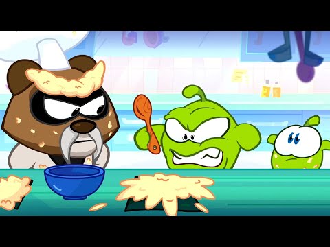 Om Nom Stories 💚 Sushi (Cut the Rope) Super-Noms 💚 Super ToonsTV