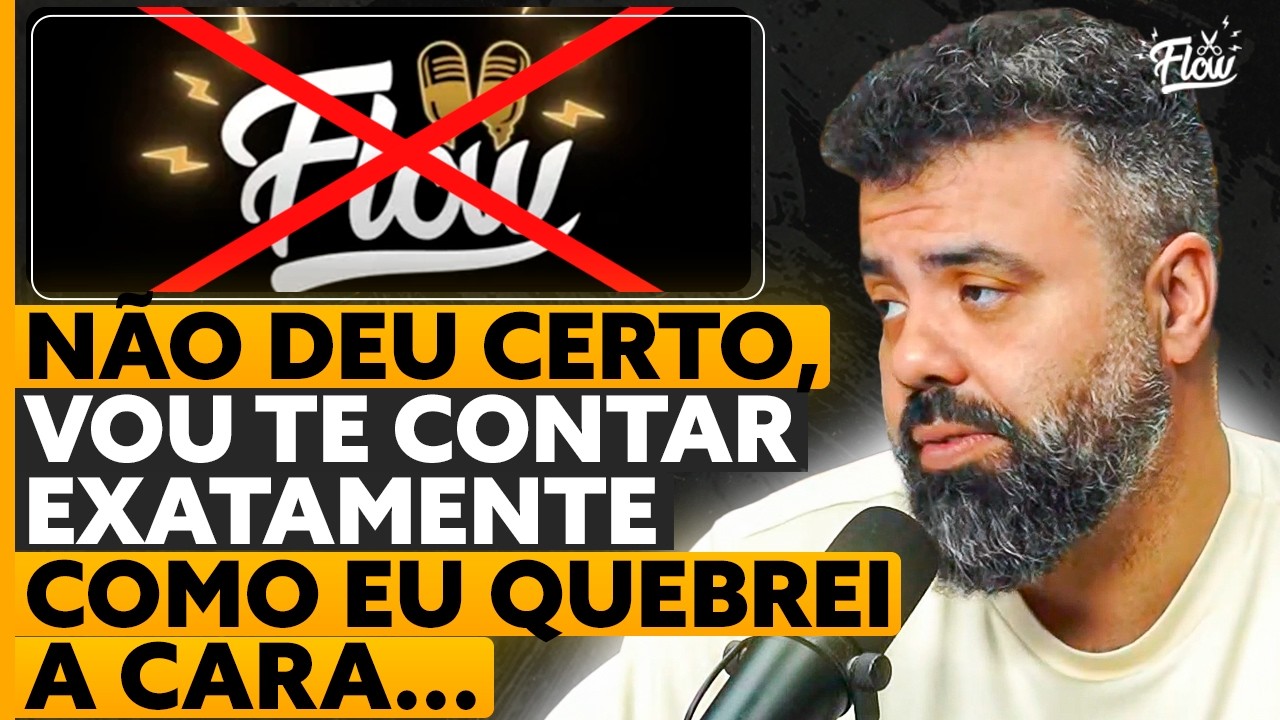 O ERRO do FLOW que CUSTOU CARO DEMAIS... Igor EXPÕE os BASTIDORES NUNCA CONTADOS do Flow Podcast