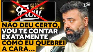 O ERRO do FLOW que CUSTOU CARO DEMAIS... Igor EXPÕE os BASTIDORES NUNCA CONTADOS do Flow Podcast