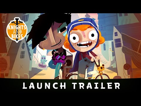 Double Fine Presents // Knights and Bikes - Launch Trailer “I Wanna Ride My Bike!” thumbnail