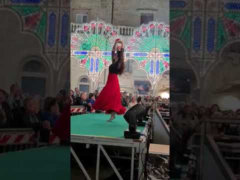 La voce di Giancarlo Paglialunga, al ballo Laura Boccadamo 18/5/23 Specchia