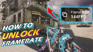 How to Unlock 90fps/120fps/144fps framerate Limit in Games on any Rooted Android | Cod mobile etc.