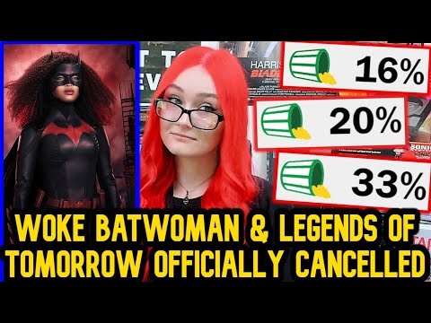 Batwoman Officially CANCELLED After Writers Beg For Renewal | CW Gives Up On Woke Trash