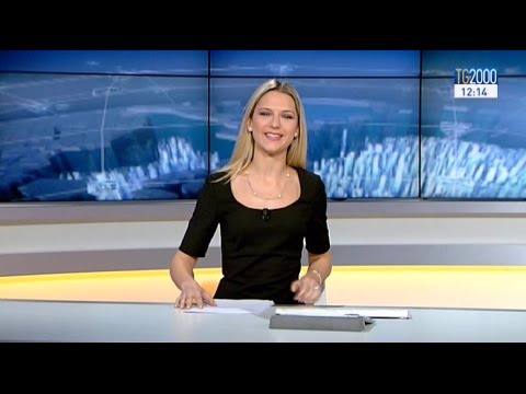 Tg2000 del 13 gennaio 2016 - Edizione delle 12