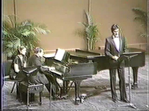 Justino Diaz sings Der Freischütz: Schweig, Schweig