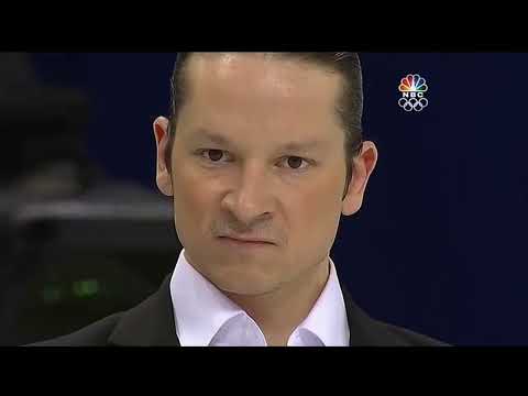 2010 Olympics. DOMNINA Oksana - SHABALIN Maxim. RUS. Compulsory Dance. Tango Romantica. 19.02.2010