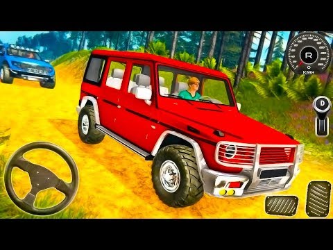 Offroad Jeep Driving 4x4 Hill Adventure Driver Simulator 3D |Driving simulator Android gamesulator||