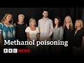 ‘I saw a kaleidoscopic light before going blind’, says Laos methanol poisoning survivor | BBC News DEFAULT Thumbnail