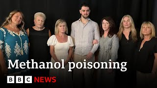 ‘I saw a kaleidoscopic light before going blind’, says Laos methanol poisoning survivor | BBC News MQDEFAULT Thumbnail