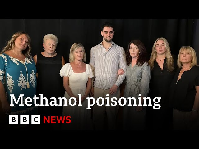 ‘I saw a kaleidoscopic light before going blind’, says Laos methanol poisoning survivor | BBC News SDDEFAULT Thumbnail