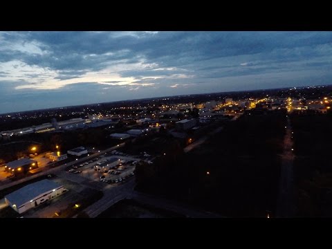 Aerial Footage-Dusk Punk