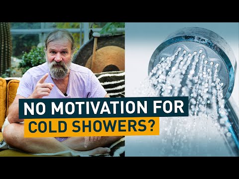 No motivation to do cold showers? | Wim Hof