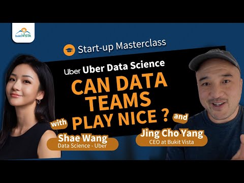 Bukit Vista | Startup Masterclass | Data Science at Uber & Ripple