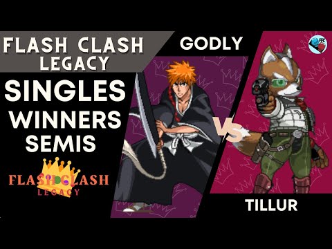 Flash Clash Legacy: Winners Semis - Godly (Ichigo) vs Tillur (Fox)