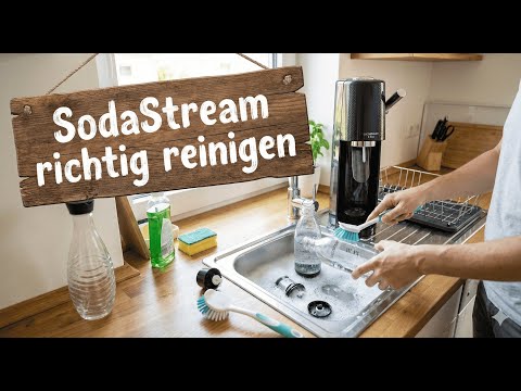 SodaStream E-Duo reinigen – So machst du ihn super leicht sauber