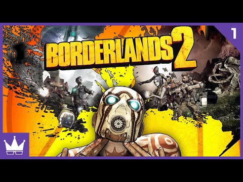 Twitch Livestream | Borderlands 2 Part 1 [Xbox One]