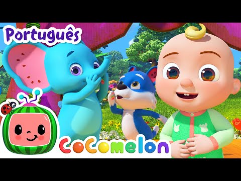 Capa de Seu McDonald tinha um sítio! | Cocomelon em Português | Músicas Infantis e Desenhos Animados