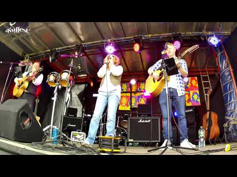 CrazyHeart performing at Twyfest 2025