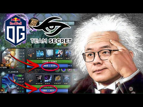 When Your Brain is too Big - OG vs SECRET