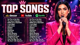 Dua Lipa, Adele, Ed Sheeran, Sia, Lady Gaga, Bruno Mars,Billie Eilish | Best Pop Music Playlist 2026